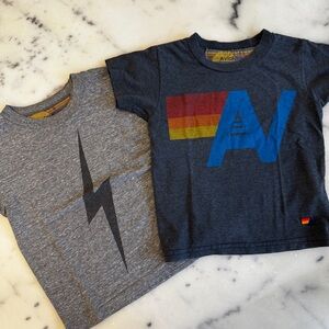 Aviator Nation Kids 4 T-Shorts Vintage Soft So-Cal